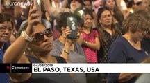 Vigilia por el tiroteo masivo de este sábado en el Paso, en EEUU