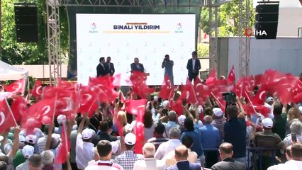 Binali Yıldırım’dan Bayındır’a tarımsal OSB sözü