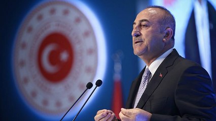 Çavuşoğlu: Doğu Akdeniz'e ilgi duyanlar bizimle iş birliği zemininde buluşsun
