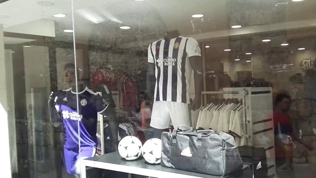 Vídeo: Apertura Nueva Tienda Oficial Adidas del Real Valladolid -  ElDesmarque Valladolid