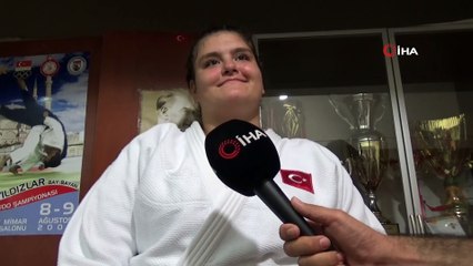 Hilal Öztürk gözünü dünya şampiyonluğuna dikti