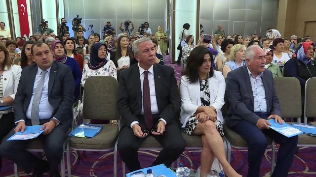 Mansur Yavaş - Kadın Kooperatifleri Çalıştayı - ANKARA