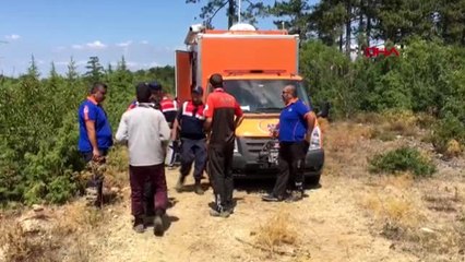 Bursa Orhaneli'nde orman yangını 6