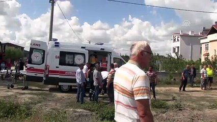 Çöp kamyonu devrildi: 3 yaralı - TEKİRDAĞ