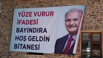 Binali Yıldırım, Bayındır'da