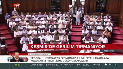Keşmir'de gerilim artıyor