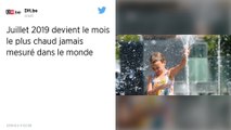 Juillet 2019 a été le mois le plus chaud jamais mesuré dans le monde