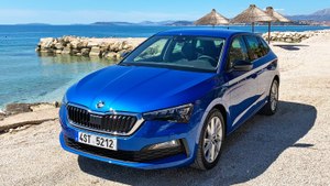 Skoda Scala 2019