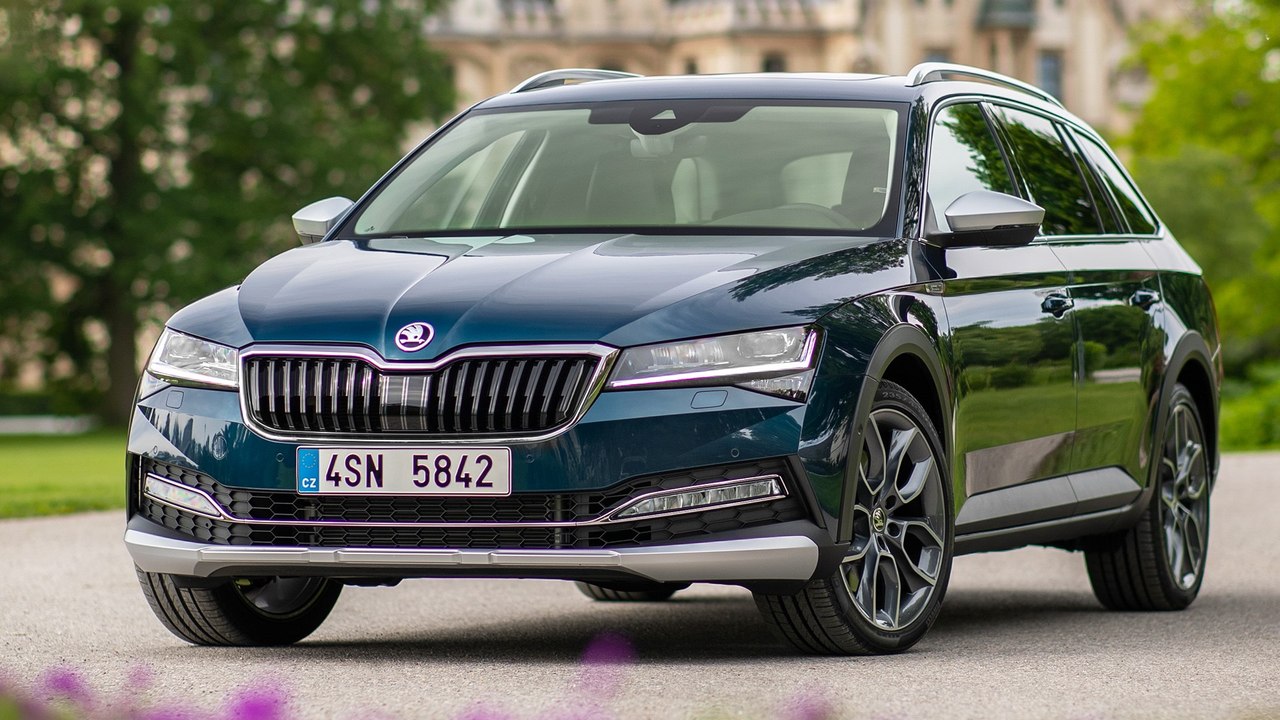 Skoda Superb Scout 2019, image size:1280x720