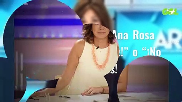 La foto inédita de Ana Rosa Quintana: “¡Vaya nariz!” o “¡No tiene labios!