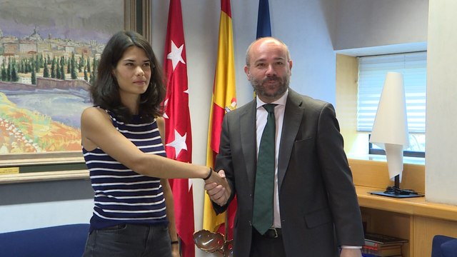 Isa Serra se reúne con Trinidad en la ronda de consultas