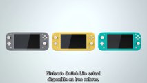 Presentacion de Nintendo Switch Lite
