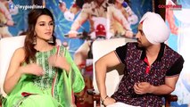 Diljit Dosanjh, Kriti Sanon and Varun Sharma's Most Bindaas Interview