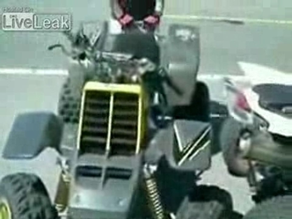 chute de quad