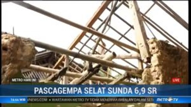 29 Kecamatan di Kabupaten Sukabumi Terdampak Gempa Banten