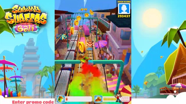 Video Subway Surfers Bali 2019 Sun Spot Outfit