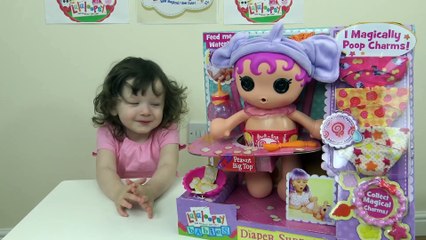 LaLaLoopsy - Trocando a Fralda