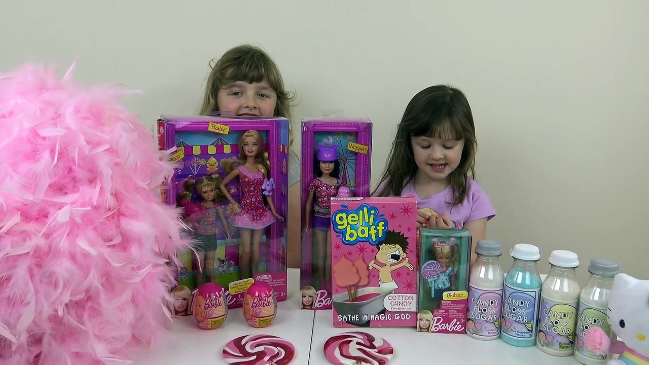 Máquina de fazer Algodão doce da Barbie