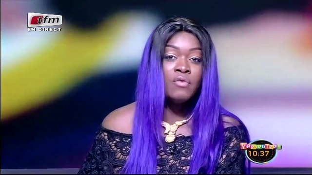 RUBRIQUE ANNIVERSAIRES avec BIJOU NDIAYE dans Yeewu Leen du 05 Août 2019