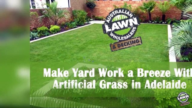 Make Yard Work a Breeze With Artificial Grass in Adelaide