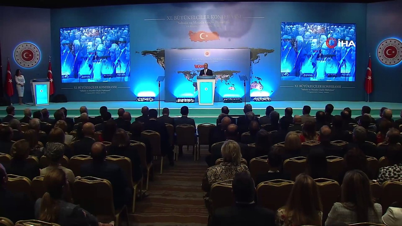 Bakan Çavuşoğlu: "Kıbrıs Bizim Milli Davamızdır"