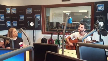 Le chanteur périgourdin Indigo se lance en duo avec sa sœur Xamad