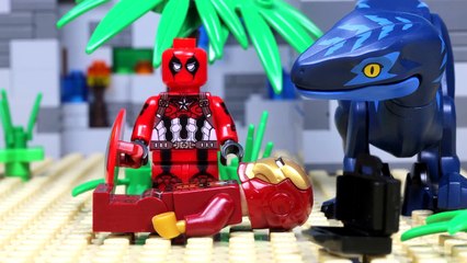 Lego Superhero Iron Man's Armor Stolen by Joker's SECRET AGENT