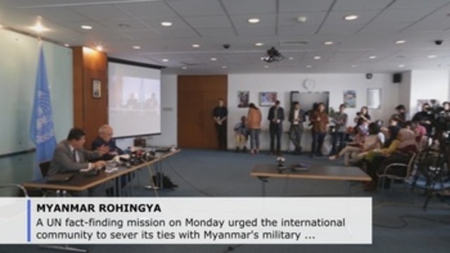 UN probe targets businesses complicit in Myanmar atrocities