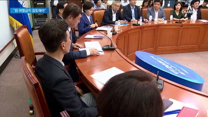 최재성 “日 여행금지 검토해야”…민주당은 역풍 우려