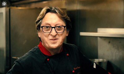 Michele Persechini, the Rossoneri Chef