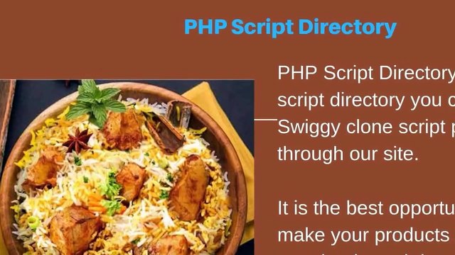 Just Eat Clone Script - Swiggy Clone Script - Zomato Clone