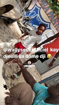 Drôle de réponse du fils de Wally Seck au berger qui a surnommé son mouton Wally