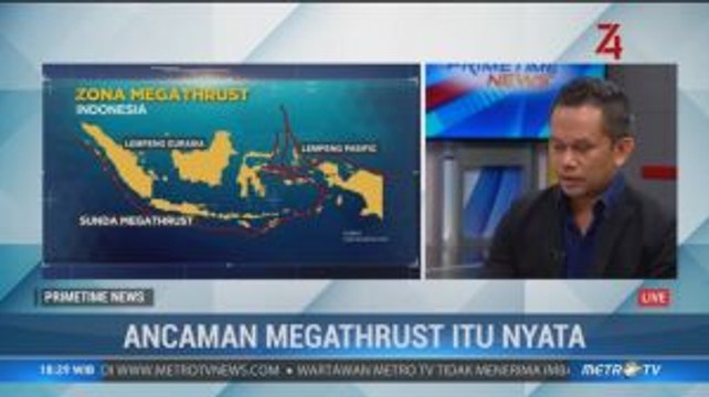 Ancaman Megathrust Itu Nyata (1)