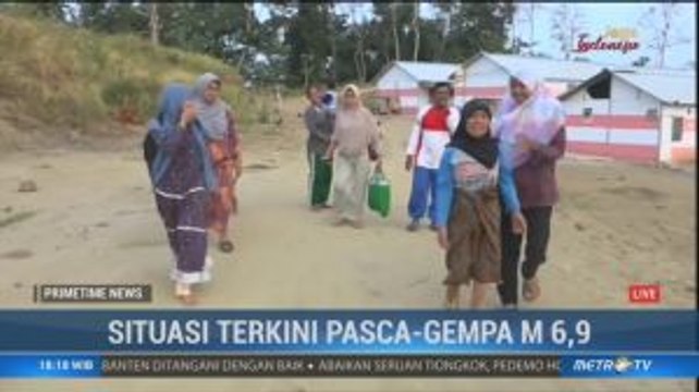 Situasi Terkini Pandeglang dan Bandar Lampung Pascagempa