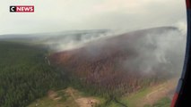 Russie : des gigantesques incendies en Sibérie