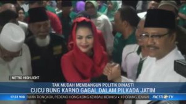 Tak Mudah Membangun Politik Dinasti