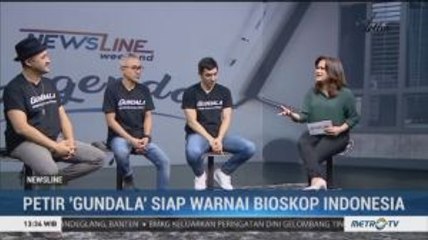 Gundala Siap Beraksi di Bioskop (1)