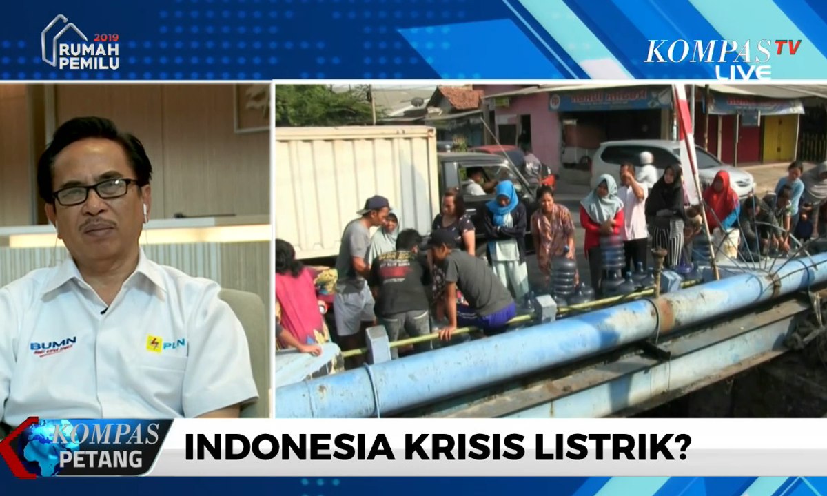 PLN: Kami Sudah Antisipasi Listrik Padam