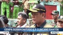 BNPB: Dua Orang Meninggal Dunia Saat Gempa Banten Mengguncang