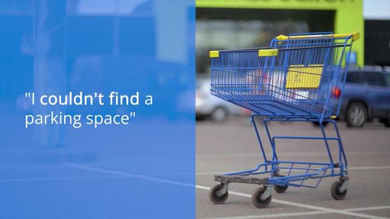 Parent and child car parking spaces