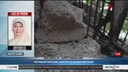 Pengungsi di Pandeglang Kembali ke Rumah