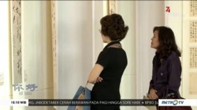 Pameran Kaligrafi Tiongkok Bertajuk Jalur Sutra Hanfeng Digelar di Jakarta