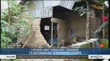 Puluhan Rumah di Sukabumi Rusak Akibat Gempa