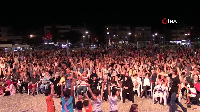Karacabeyliler Ihlamur Festivalinde doyasıya eğlendi