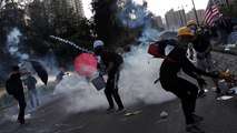 La huelga de Hong Kong se salda con 82 detenidos