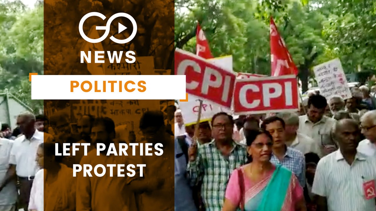 Left Parties Protest Against Article 370 Abrogation