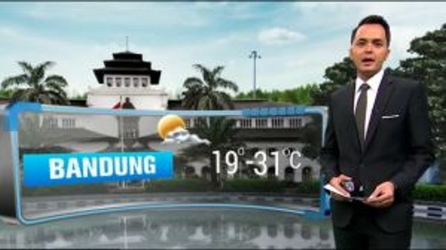 Prakiraan Cuaca Sabtu, 3 Agustus 2019