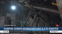 Akibat Gempa, Puluhan Bangunan di Pandeglang Rusak Parah