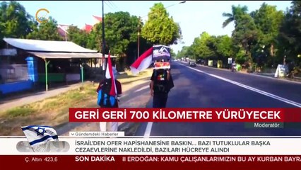 200 kilometre yürüdü