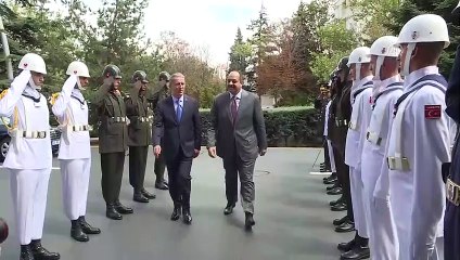 Bakan Akar, Katar Başbakan Yardımcısı ile görüştü - ANKARA